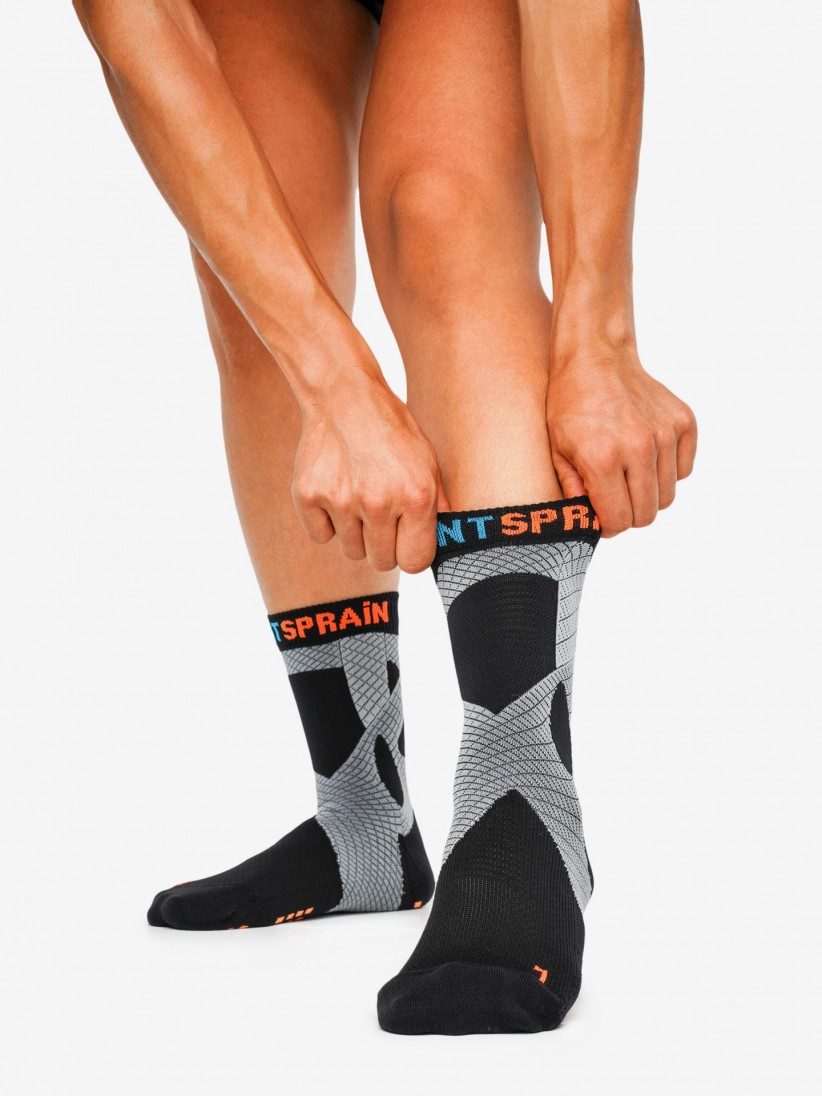 Meias Prevent Sprain Technology Cano Curto - Image 7