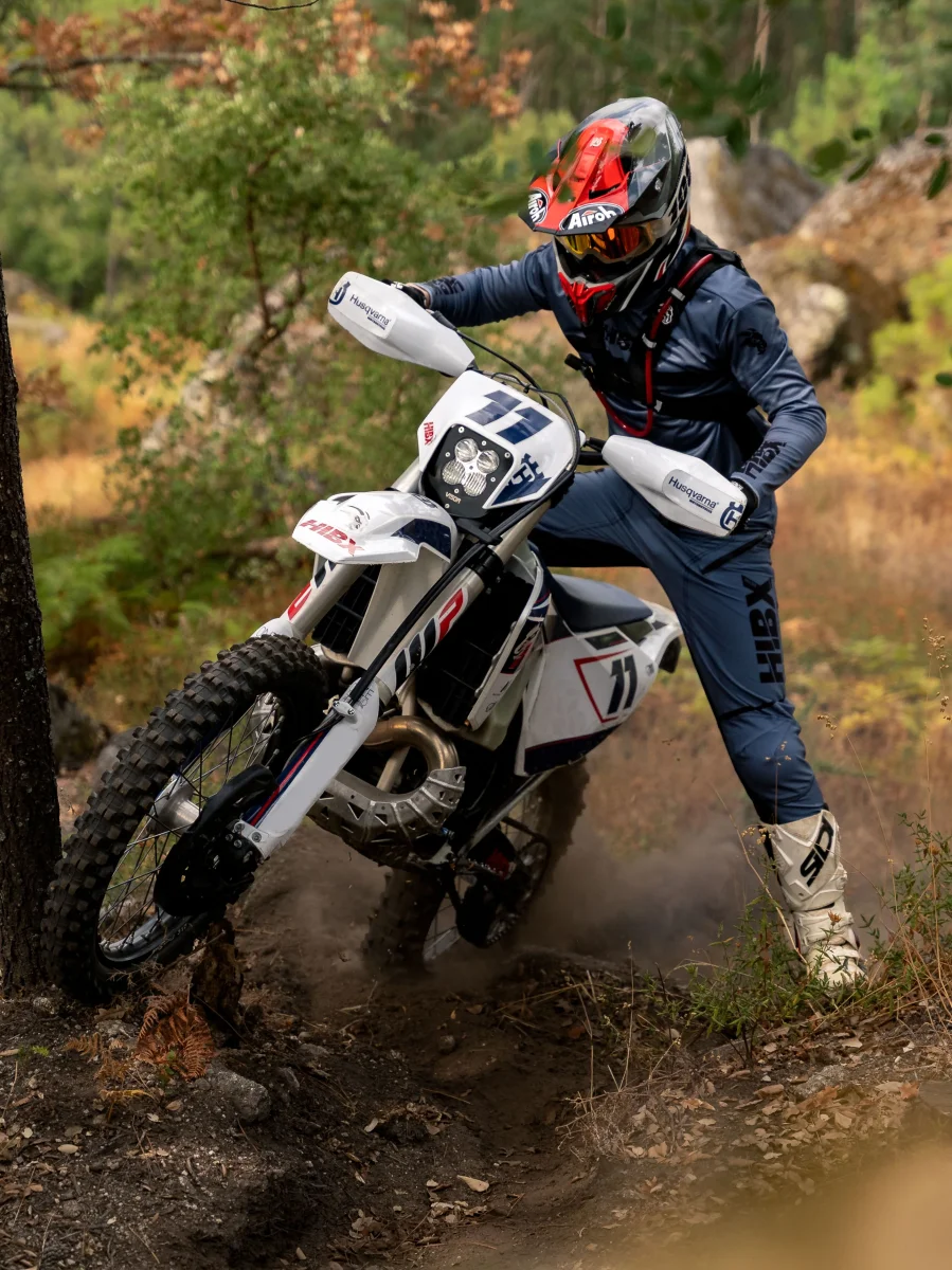 Calças Enduro / MX S006 ( Grey Blue ) - Image 6
