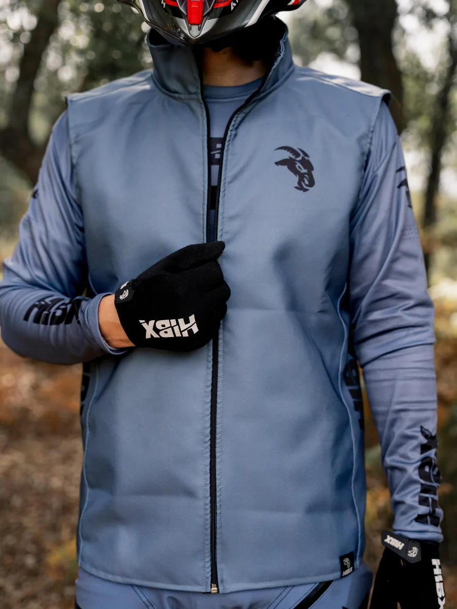 Colete Enduro / Mx ( Blue Grey ) - Image 4