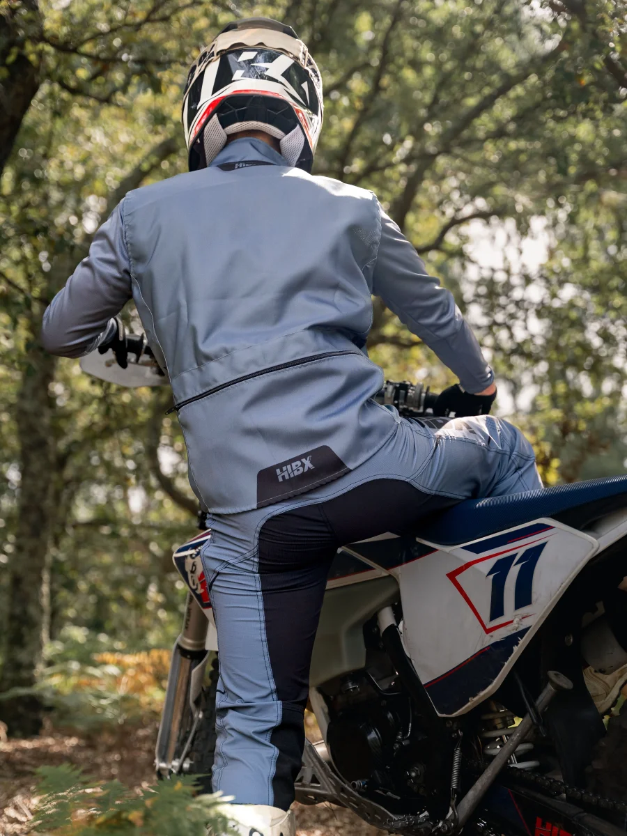 Colete Enduro / Mx ( Blue Grey ) - Image 7