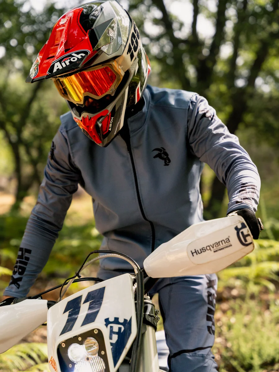 Colete Enduro / Mx ( Blue Grey ) - Image 3