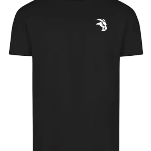 T-shirt Manga Curta ( Preta )